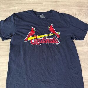 Fanatics St. Louis Cardinals Navy T-Shirt